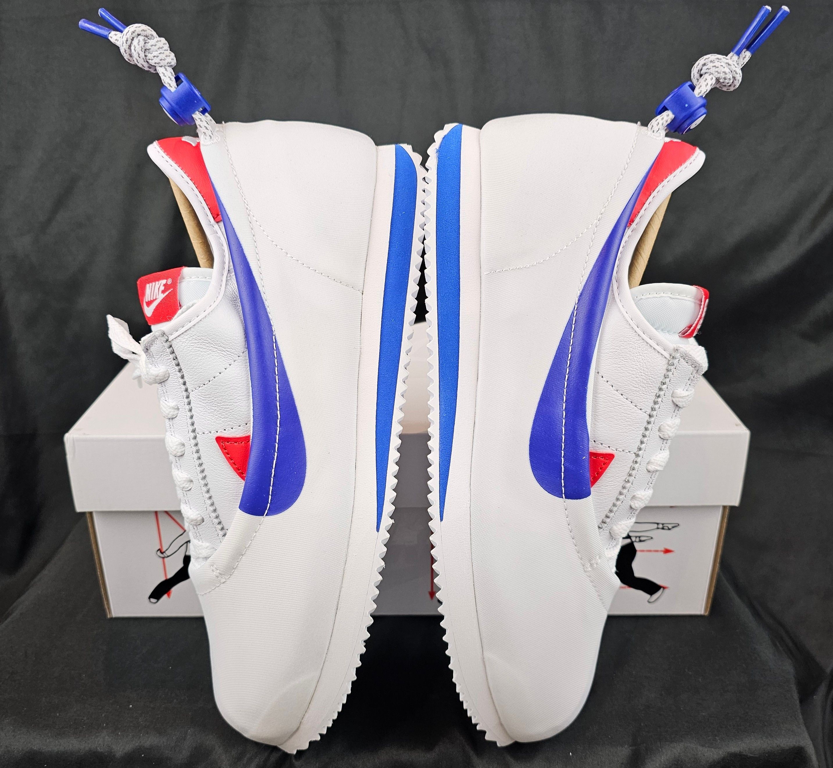 CLOT × Nike Nike x Clot Cortez SP “Forrest Gump” Men's Size 9 BRAND NEW Size US 9 / EU 42 - 8 Thumbnail