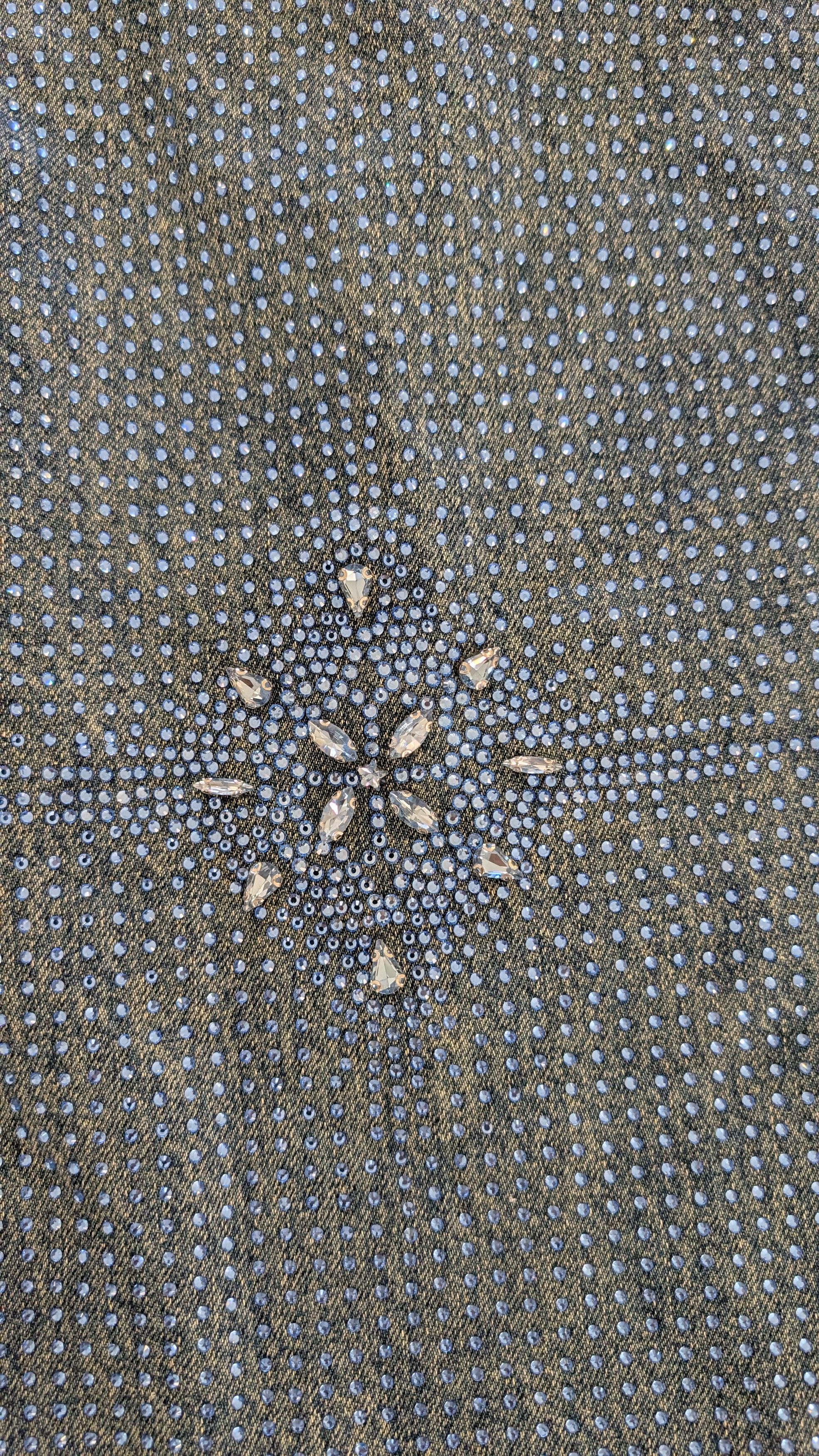 Birth of Royal Child Birth Of Royal Child BORC 20K Stellar Diamond Jeans Blue L Size US 34 / EU 50 - 10 Thumbnail