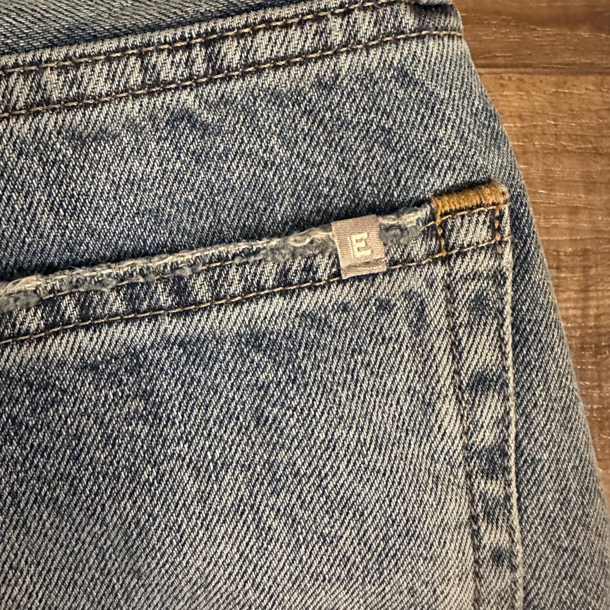 Everlane Everlane The 90's Way-High Straight Leg Jeans Sz 27" Size 27" / US 4 / IT 40 - 12 Thumbnail