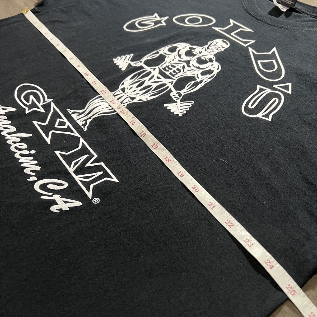 Other Gold's Gym fitness Promo Tee 2XL Size US XXL / EU 58 / 5 - 6 Thumbnail