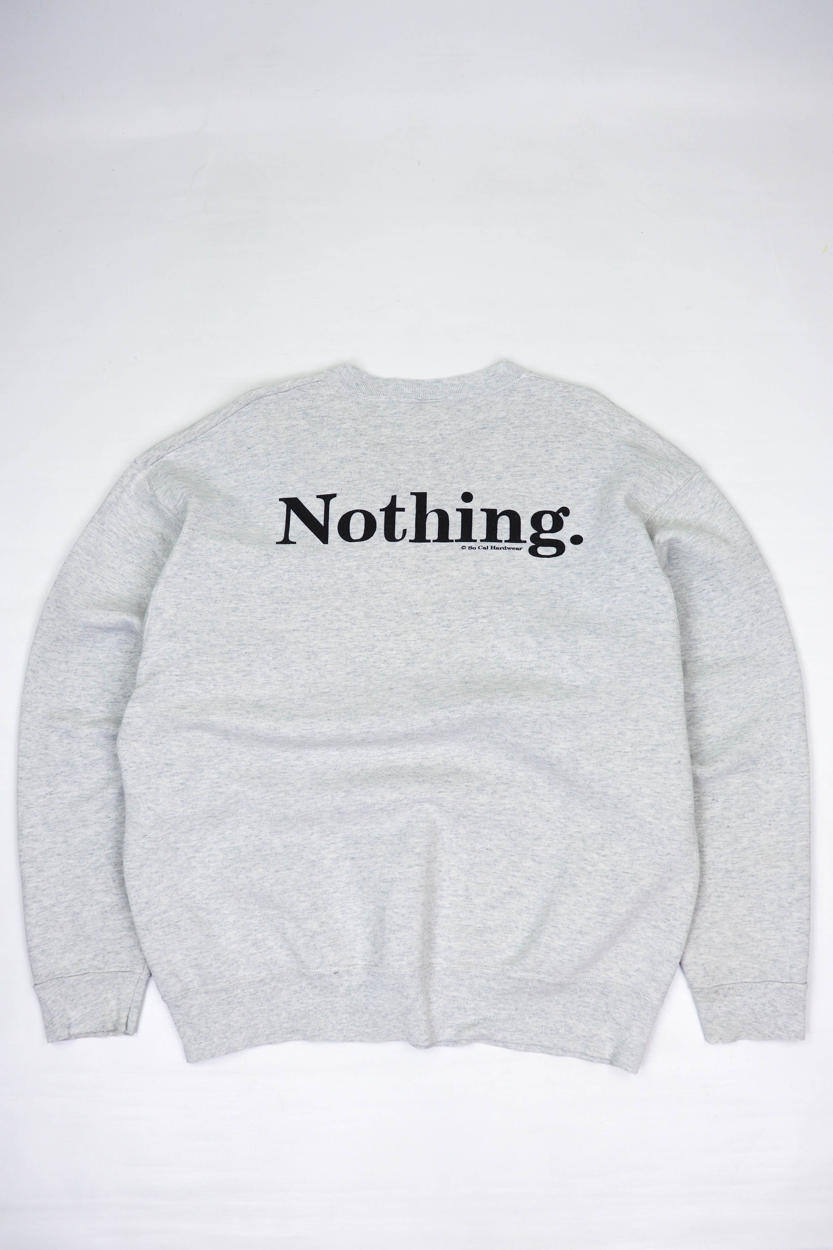 NHL Hockey Nothing Else Matters Vintage 90s Graphic Sweatshirt Size US XL / EU 56 / 4 - 2 Thumbnail
