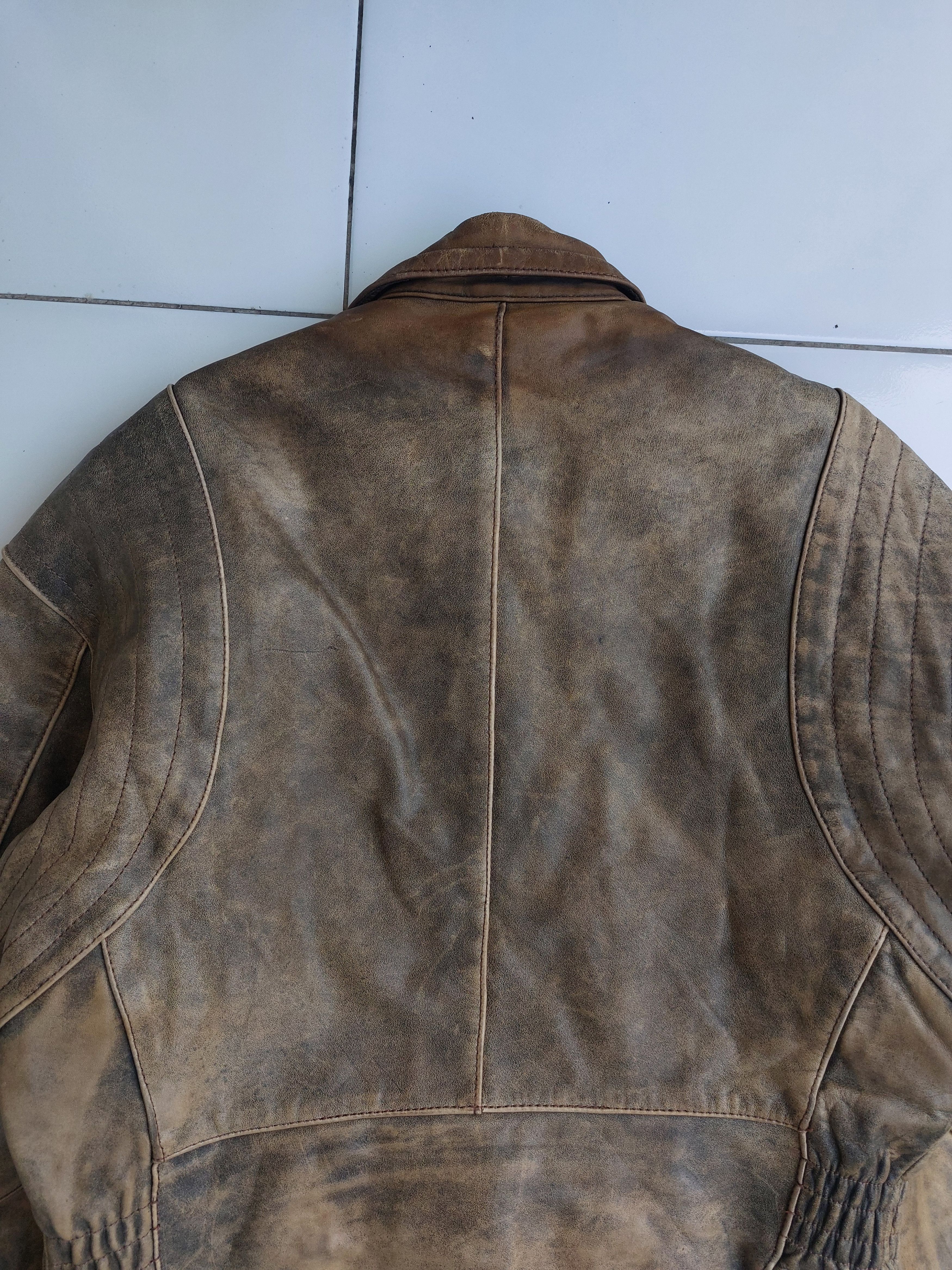 Vintage Hein Gericke Vintage Leather Jacket Size US M / EU 48-50 / 2 - 13 Thumbnail