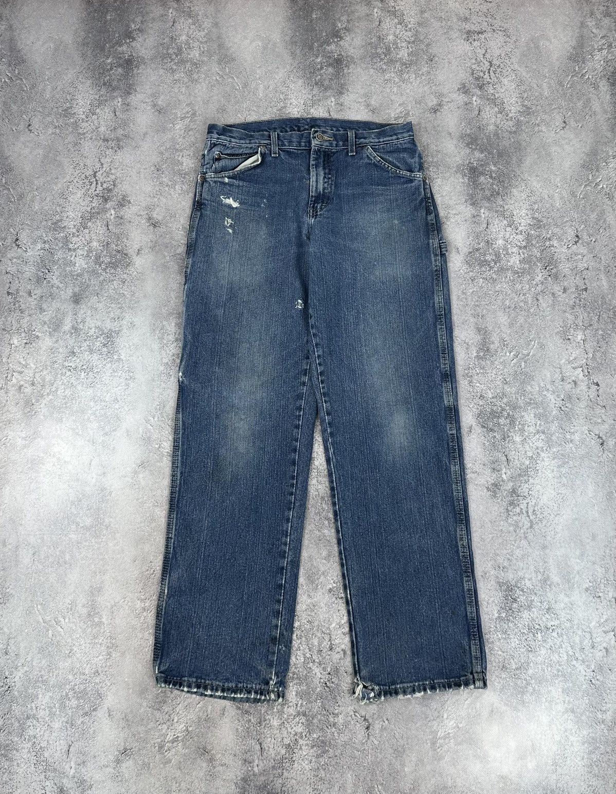 Dickies Vintage Dickies USA Carpenter Denim Y2K Work Pants Jeans Size US 30 / EU 46 - 2 Thumbnail