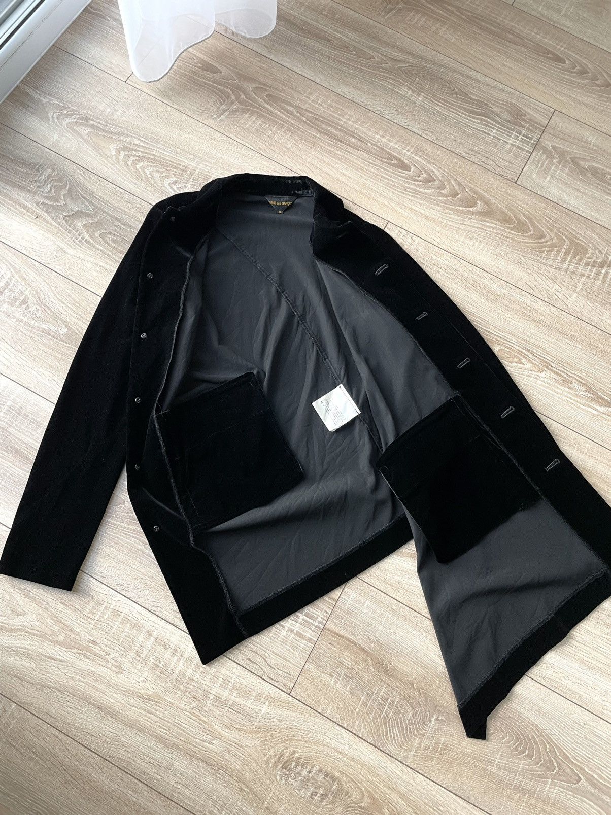 Comme des Garcons ARCHIVE Comme Des Garçons Asymmetrical Coat Jacket Blazer Size M / US 6-8 / IT 42-44 - 10 Thumbnail
