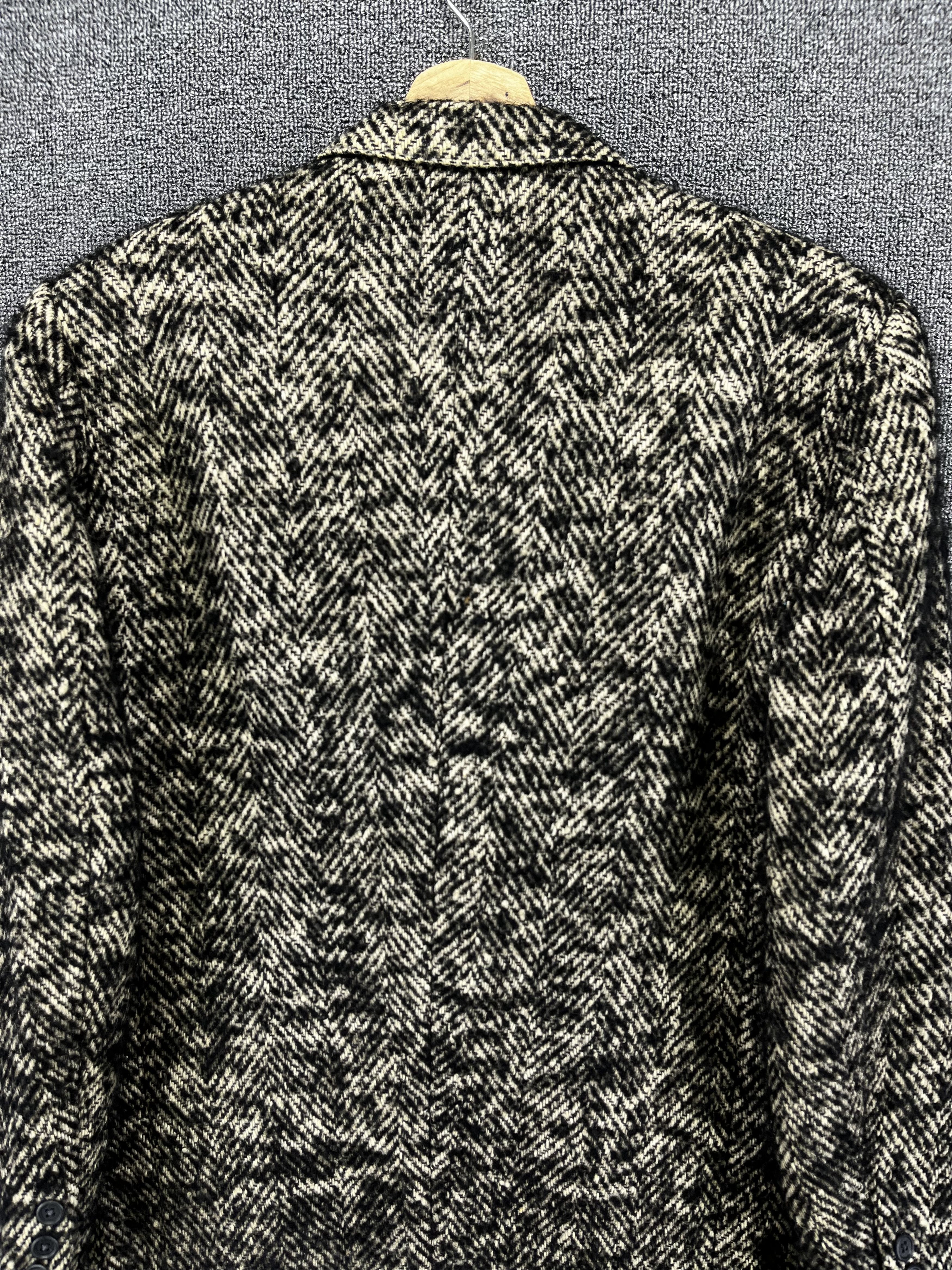 Yohji Yamamoto Vintage Yohji Yamamoto Y’s For Men Wool Button Up Jacket Size US S / EU 44-46 / 1 - 11 Thumbnail