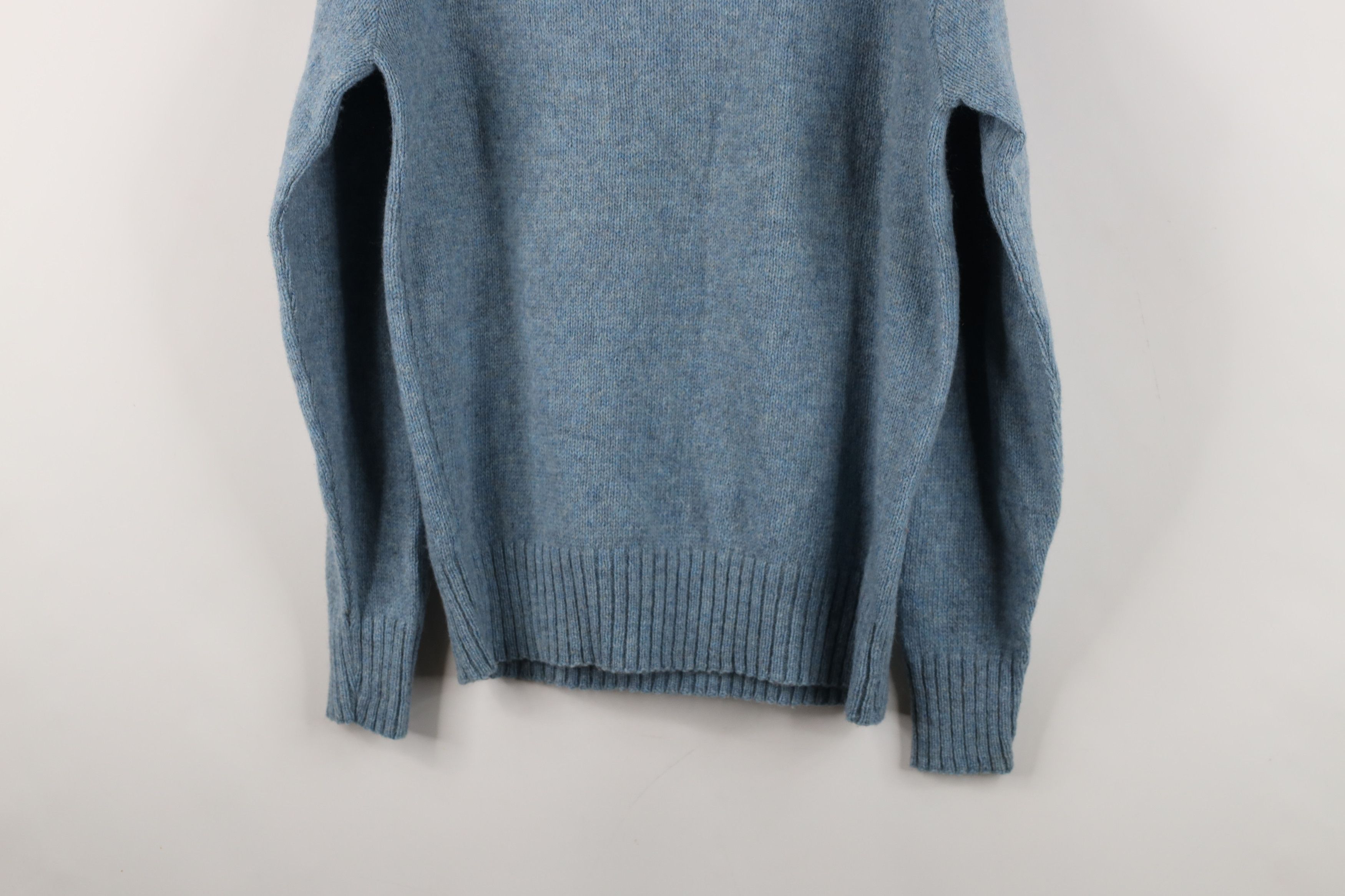 Vintage Vintage 70s Streetwear Wool Blend Knit Crewneck Sweater USA Size US M / EU 48-50 / 2 - 8 Thumbnail