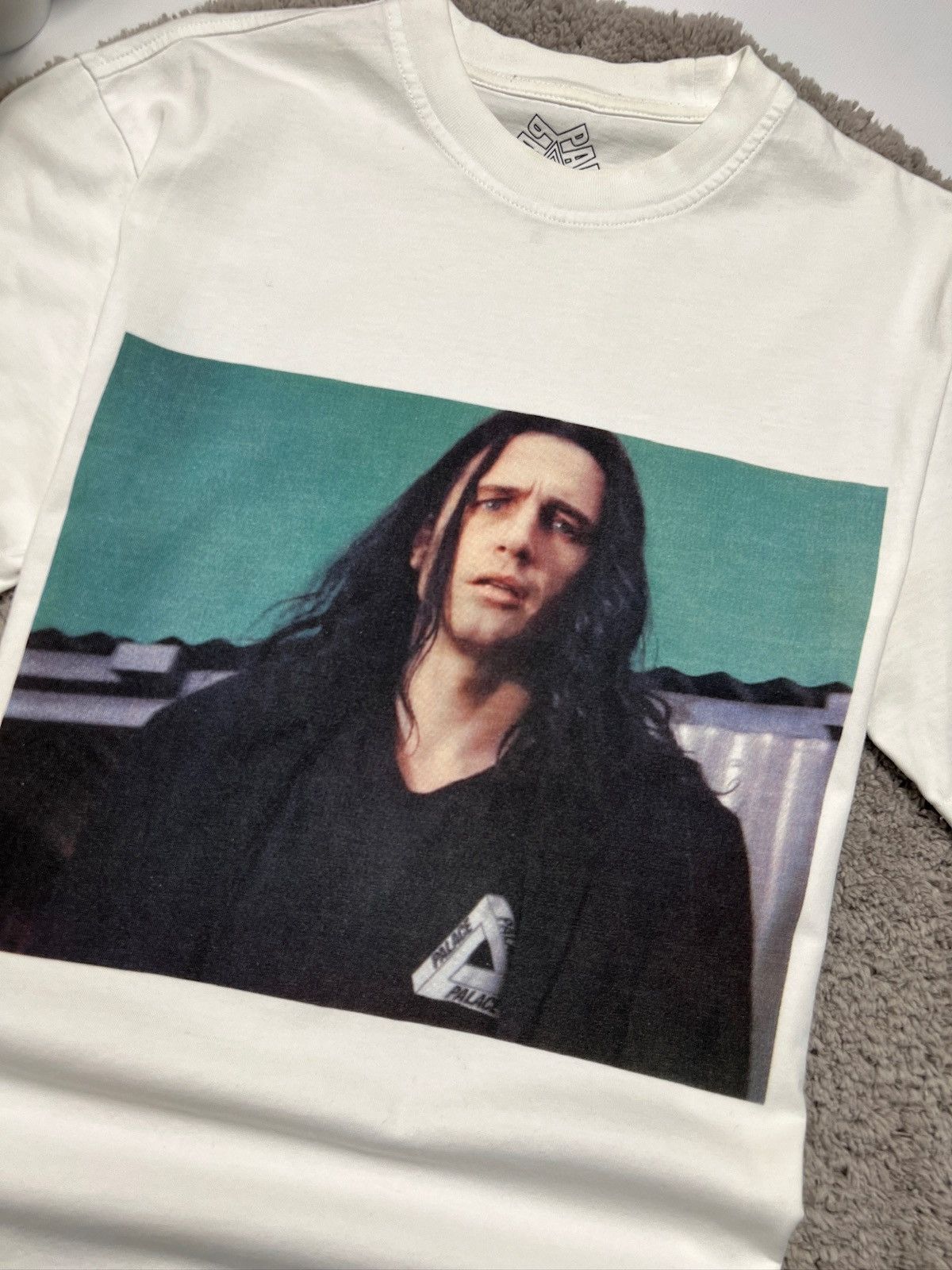 Palace × Vintage Vintage Palace Wise Up Tee Black Size US S / EU 44-46 / 1 - 3 Thumbnail
