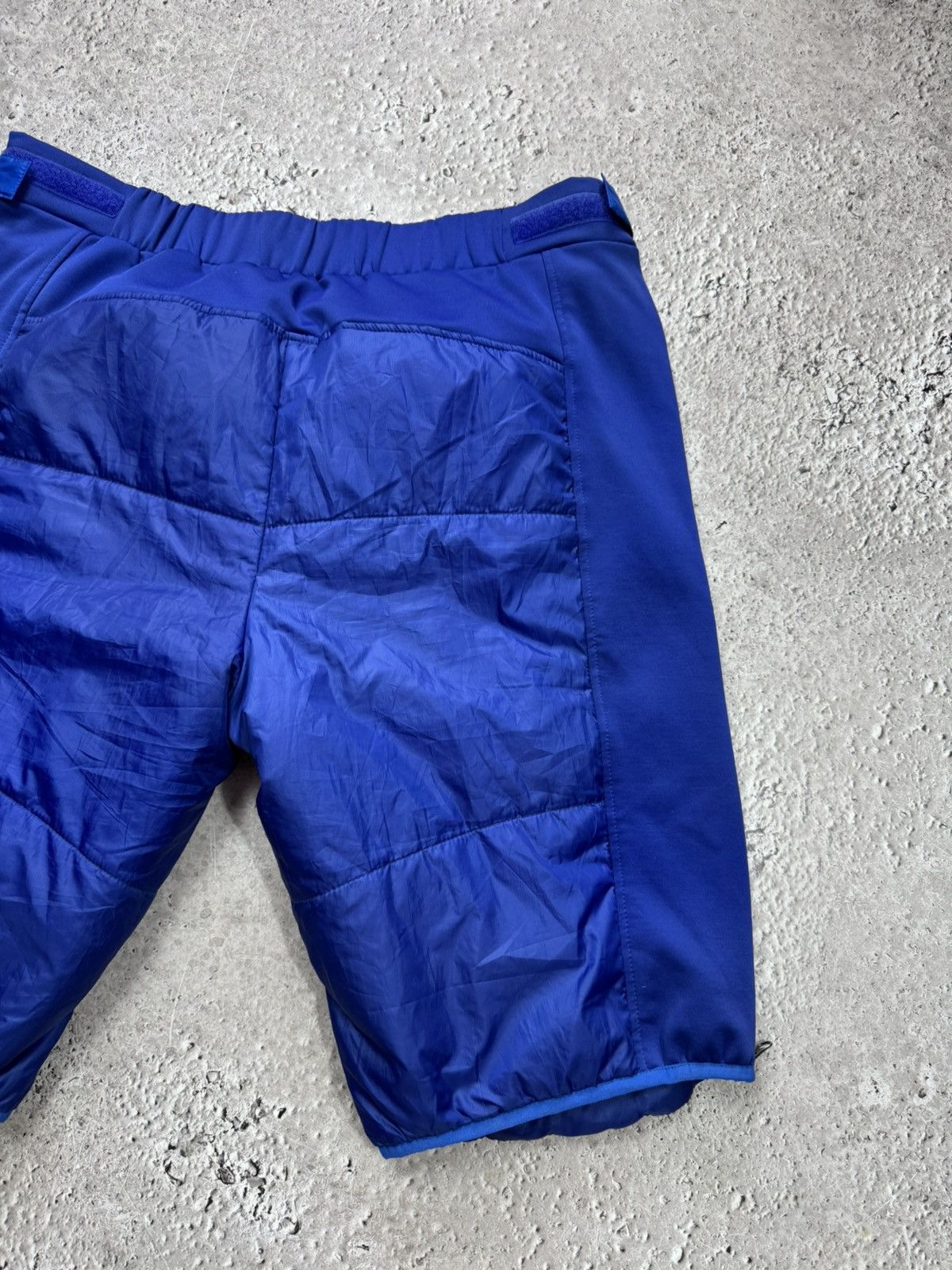 Other INOC Nordic Touren Bermuda Padded Shorts Blue Zip Thermal 54 Size US 34 / EU 50 - 11 Thumbnail