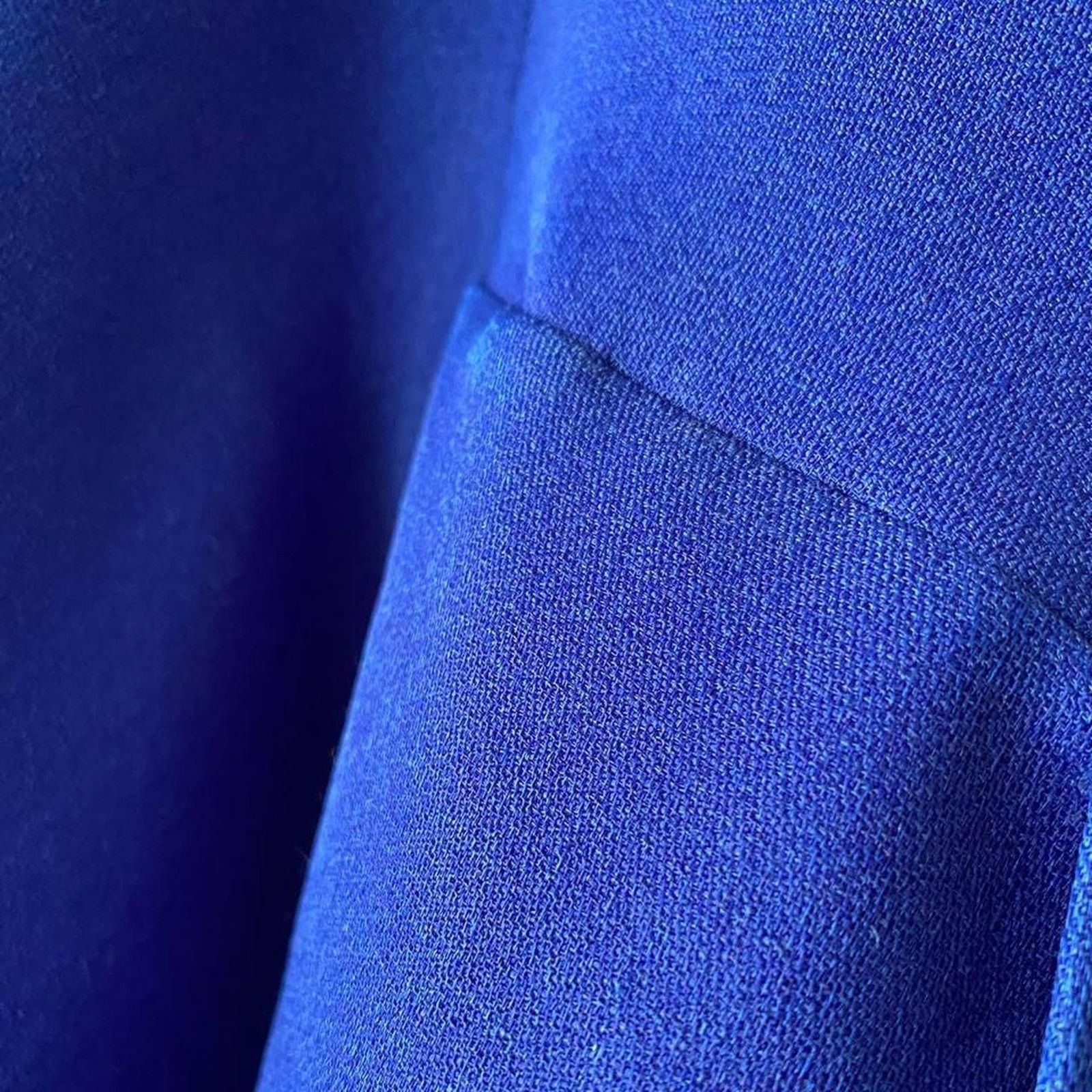 Dior Dior cobalt blue silk Size M / US 6-8 / IT 42-44 - 5 Thumbnail