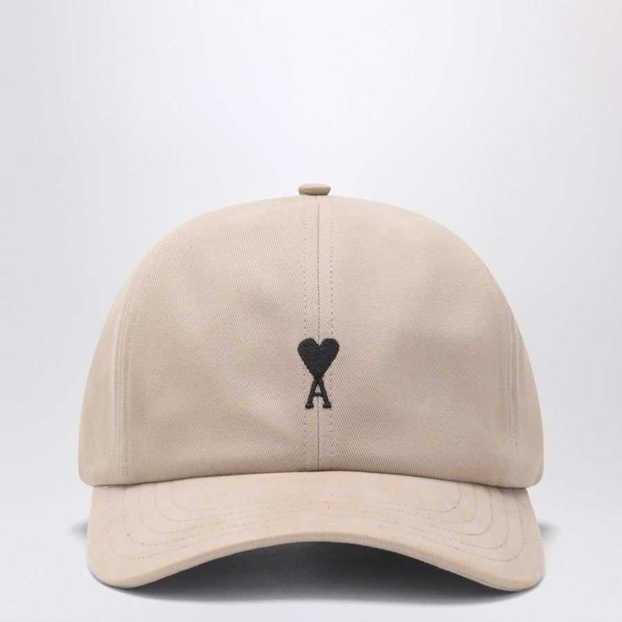 AMI o1d2blof0625 Size: OS / Baseball Cap / Hat in Beige Size ONE SIZE - 1 Thumbnail