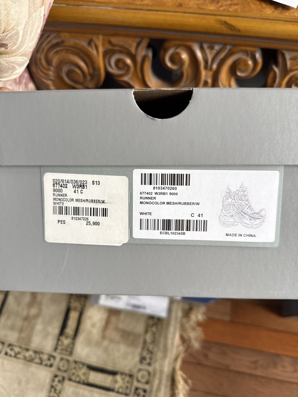 Balenciaga Balenciaga Runner White Size US 8 / EU 41 - 10 Thumbnail