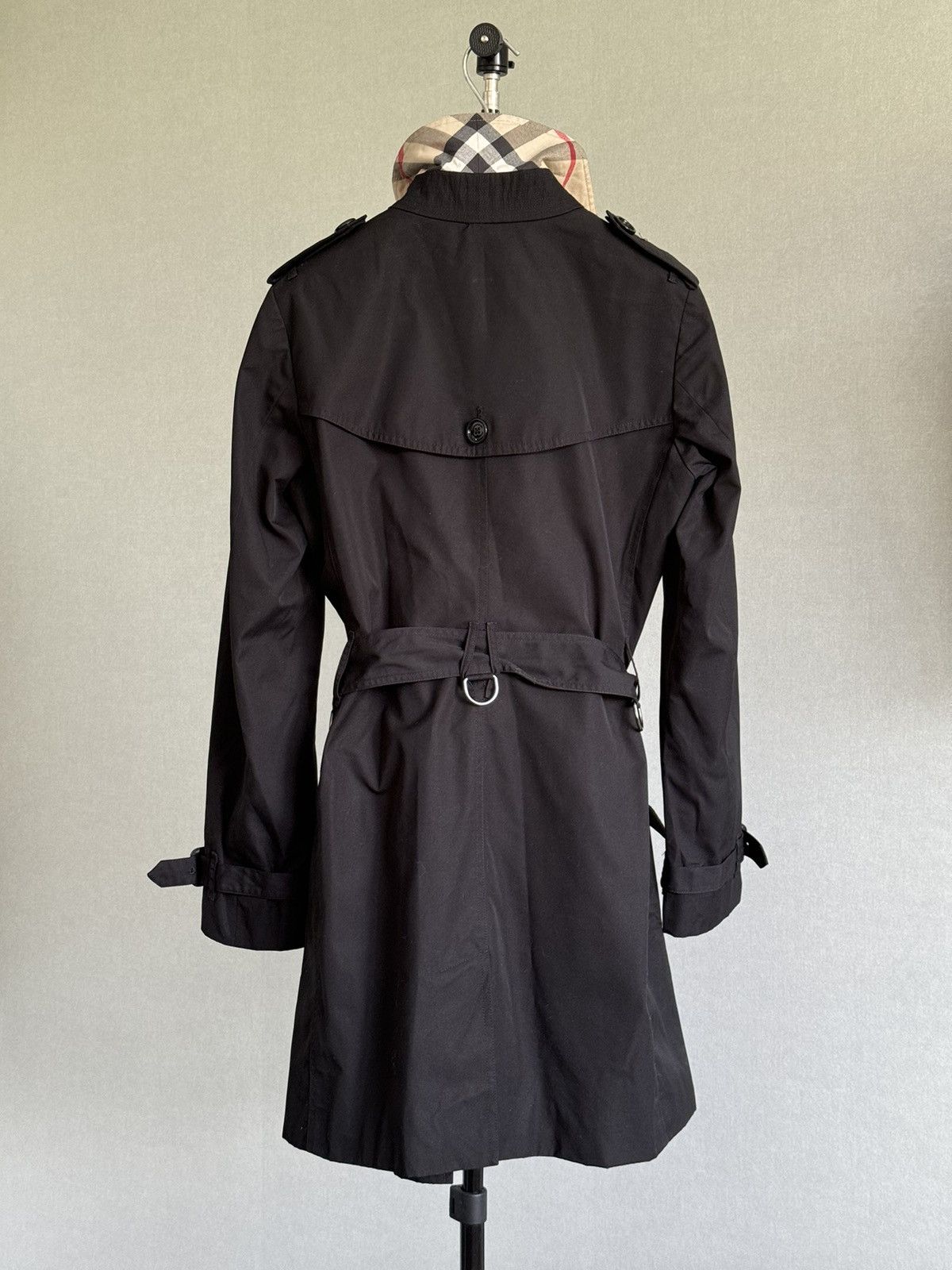 Burberry Prorsum Burberry Prorsum Trench Coat Size S / US 4 / IT 40 - 8 Thumbnail