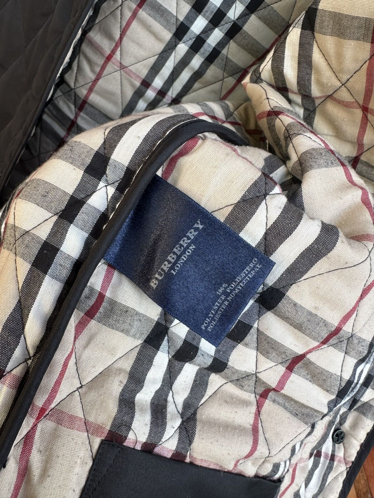 Burberry Burberrys quilted jacket Size US M / EU 48-50 / 2 - 11 Thumbnail