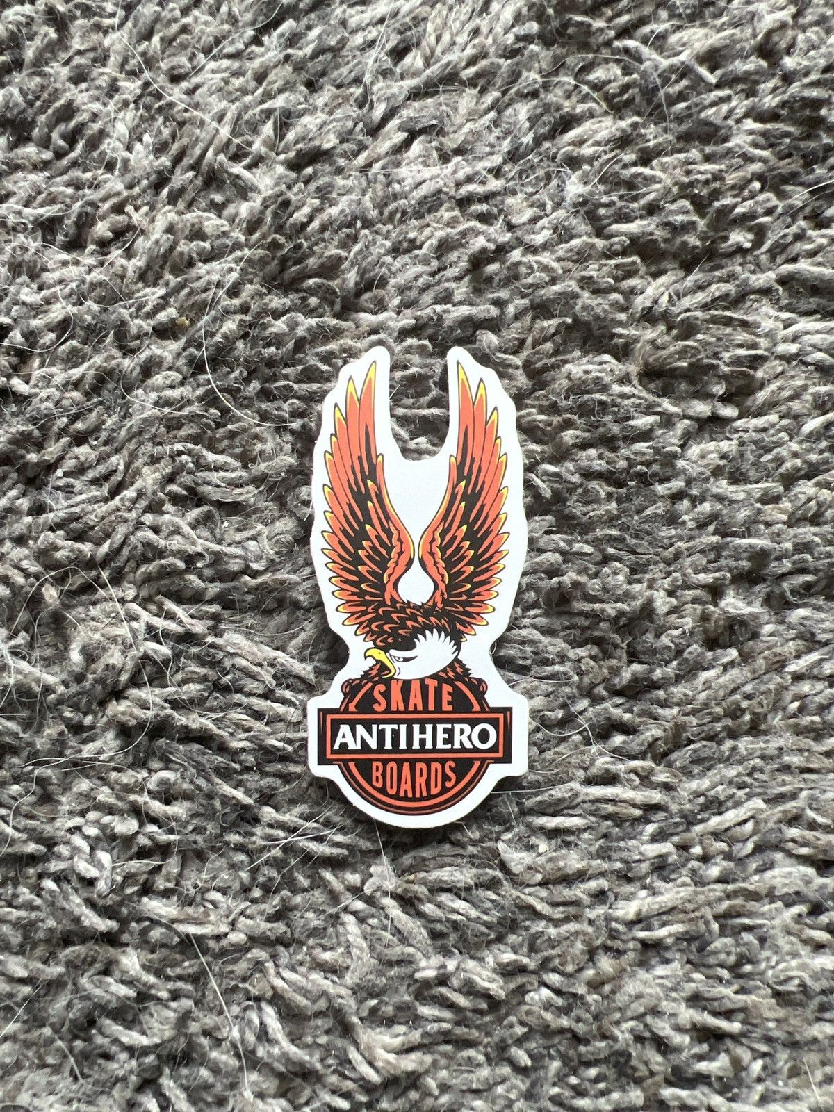Antihero Antihero Skateboards Nothing’s Free Sticker Size ONE SIZE - 1 Thumbnail