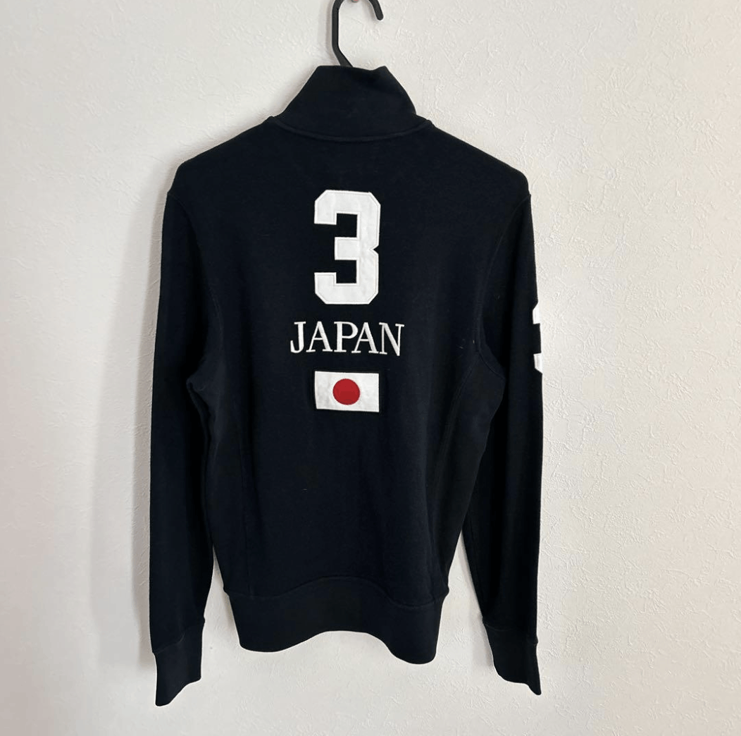 格安saleスタ Lauren Ralph Polo × Brand Japanese Polo zip lauren ralph トップス