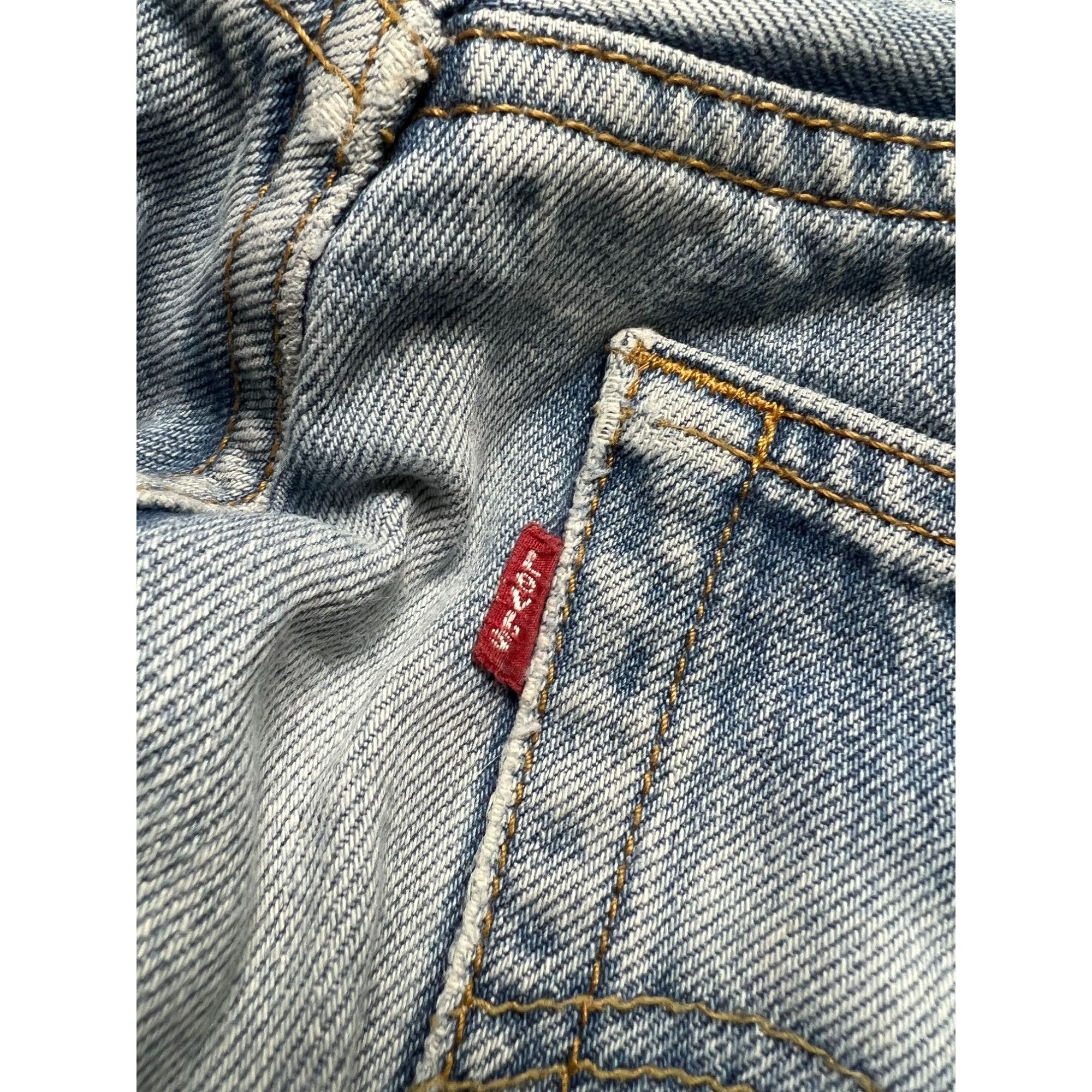 Levi's Levi’s 501 Patchwork Rework Denim Jeans Pants (Y1066) Size US 30 / EU 46 - 13 Thumbnail