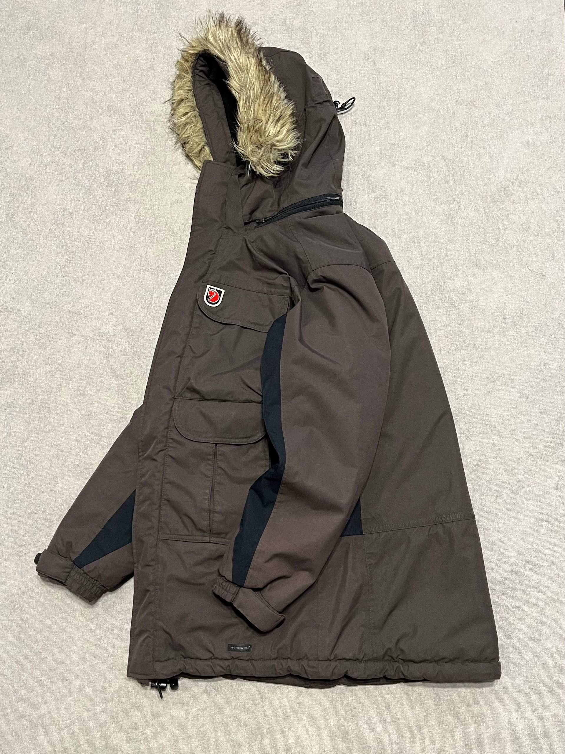 Fjallraven Fjallraven Womens Parka Kodiak Jacket Fur Nuuk Brown Sz Xs Size XS / US 0-2 / IT 36-38 - 7 Thumbnail