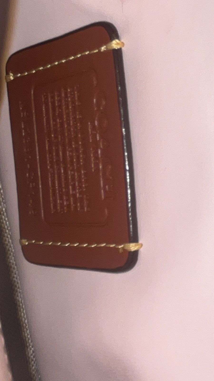 Coach Taby 20 Coach bag Size ONE SIZE - 4 Thumbnail
