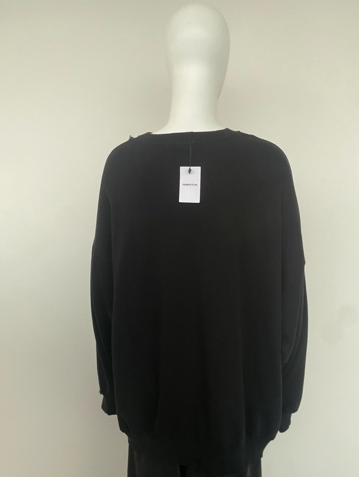 Raf Simons raf simons ghost face black vandalism sweatshirt-2505 Size US M / EU 48-50 / 2 - 5 Thumbnail