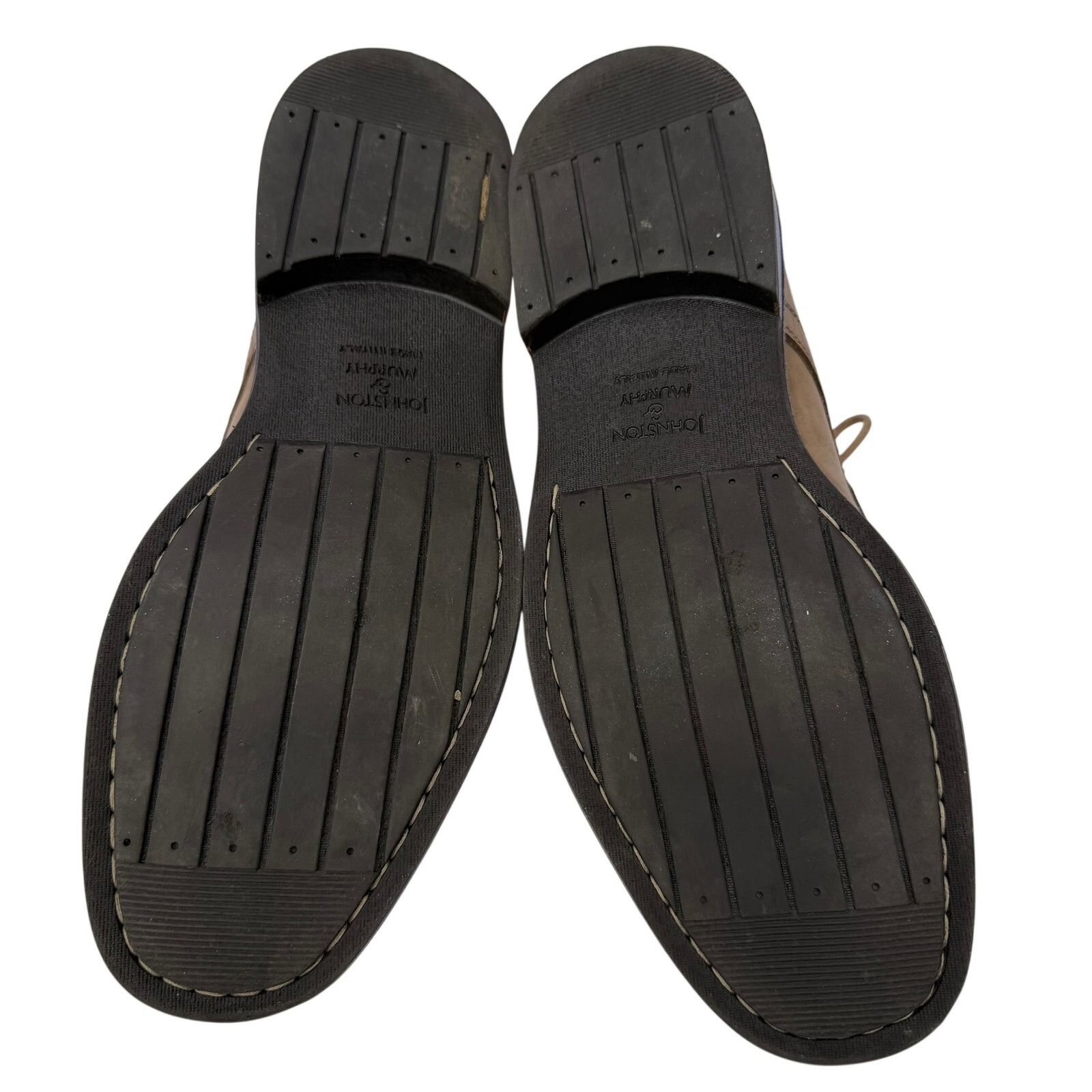 Johnston & Murphy Johnston & Murphy Nubuck Derby Oxford Size 10.5M Dress Shoes Size US 10.5 / EU 43-44 - 5 Thumbnail