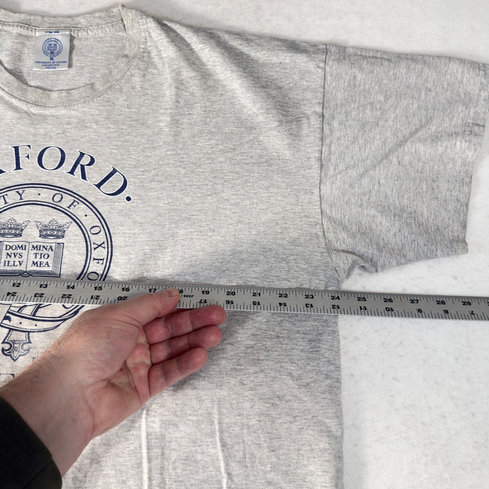 Other Vintage University of Oxford TShirt Men XXL Crest UK England Size US XXL / EU 58 / 5 - 7 Thumbnail