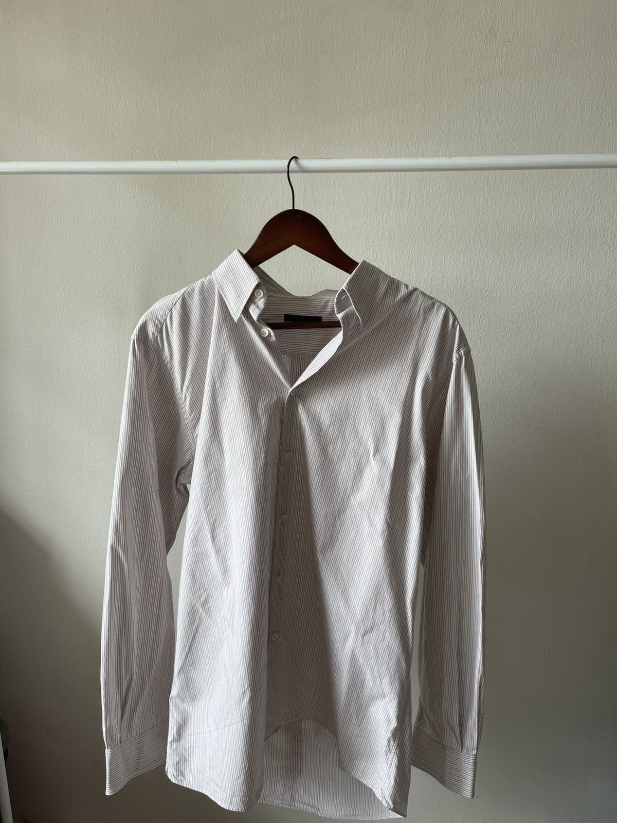 Louis Vuitton Louis Vuitton Paris Button Ups Shirt Size US L / EU 52-54 / 3 - 1 Thumbnail