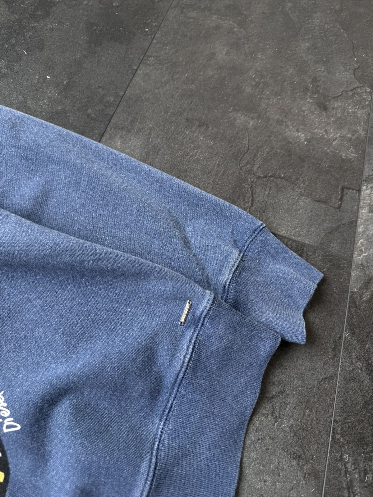 Diesel × Vintage Vintage diesel rare big logo snake sweatshirt Size US M / EU 48-50 / 2 - 6 Thumbnail