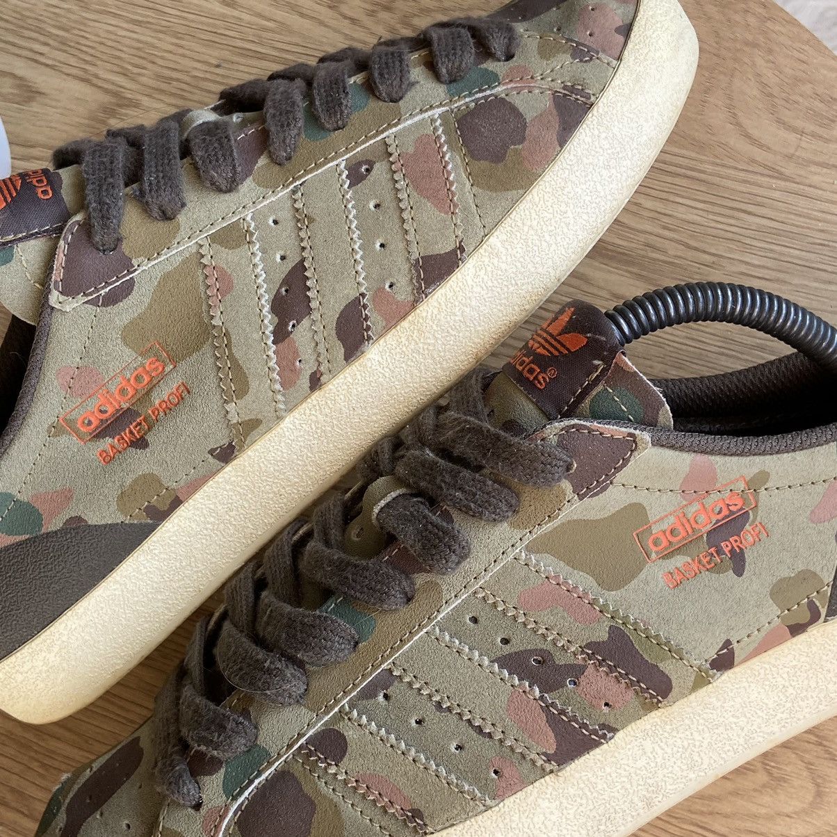 Adidas 📌 Adidas Basket Profi Low Sneakers Size US 7 / EU 40 - 2 Thumbnail