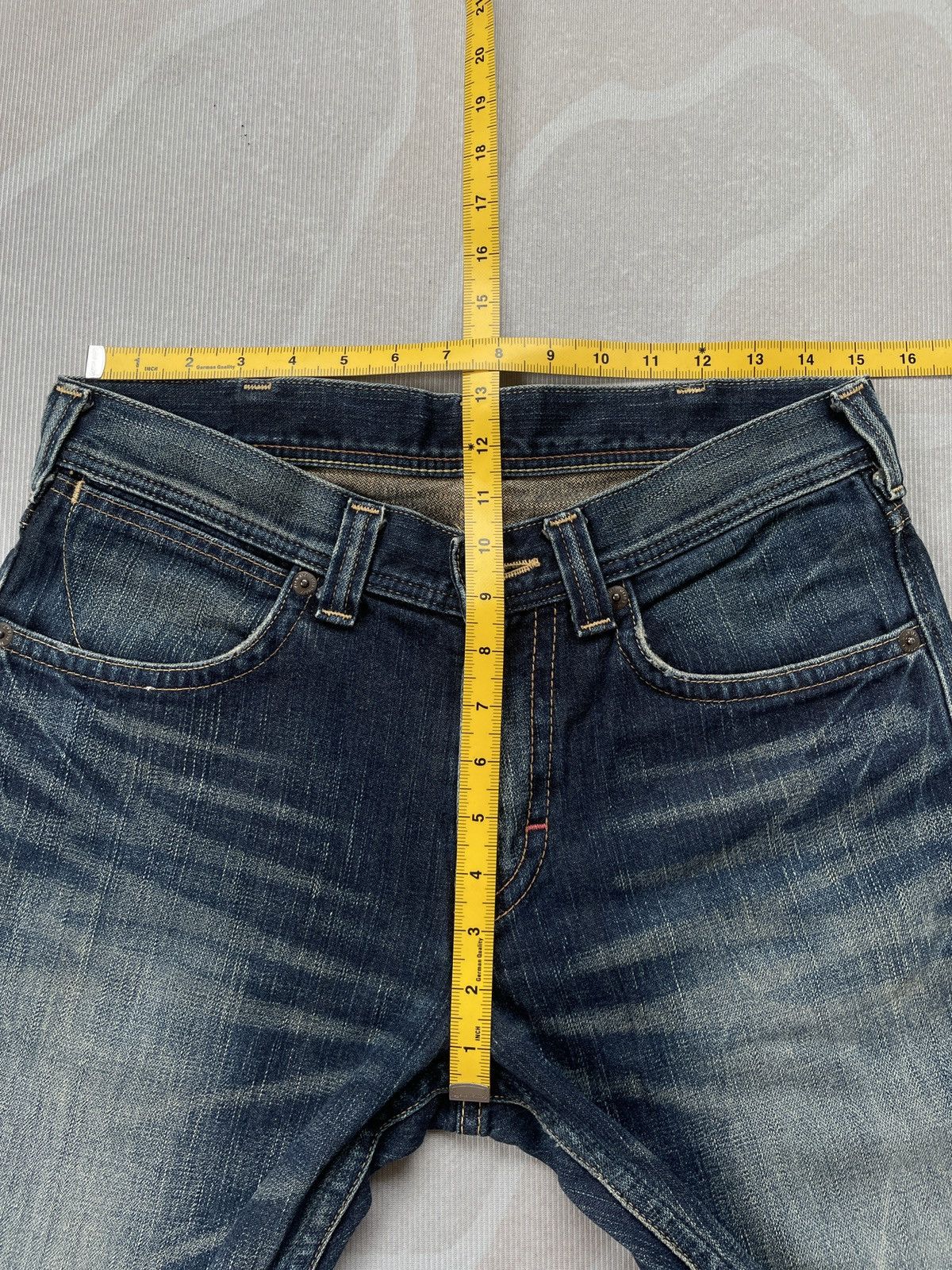 Wrangler Wrangler Straight Jeans (LG113) Size US 30 / EU 46 - 12 Thumbnail