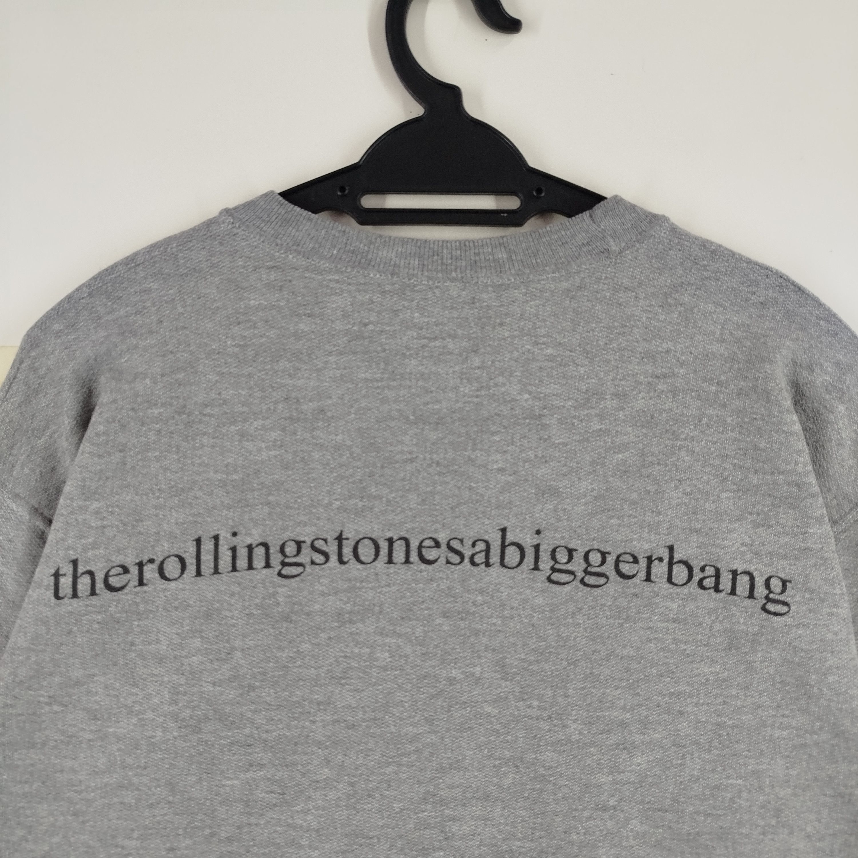 Band Tees × The Rolling Stones The Rolling Stones A Bigger Bang 2005 Concert Tour Rock Band Size US S / EU 44-46 / 1 - 9 Thumbnail