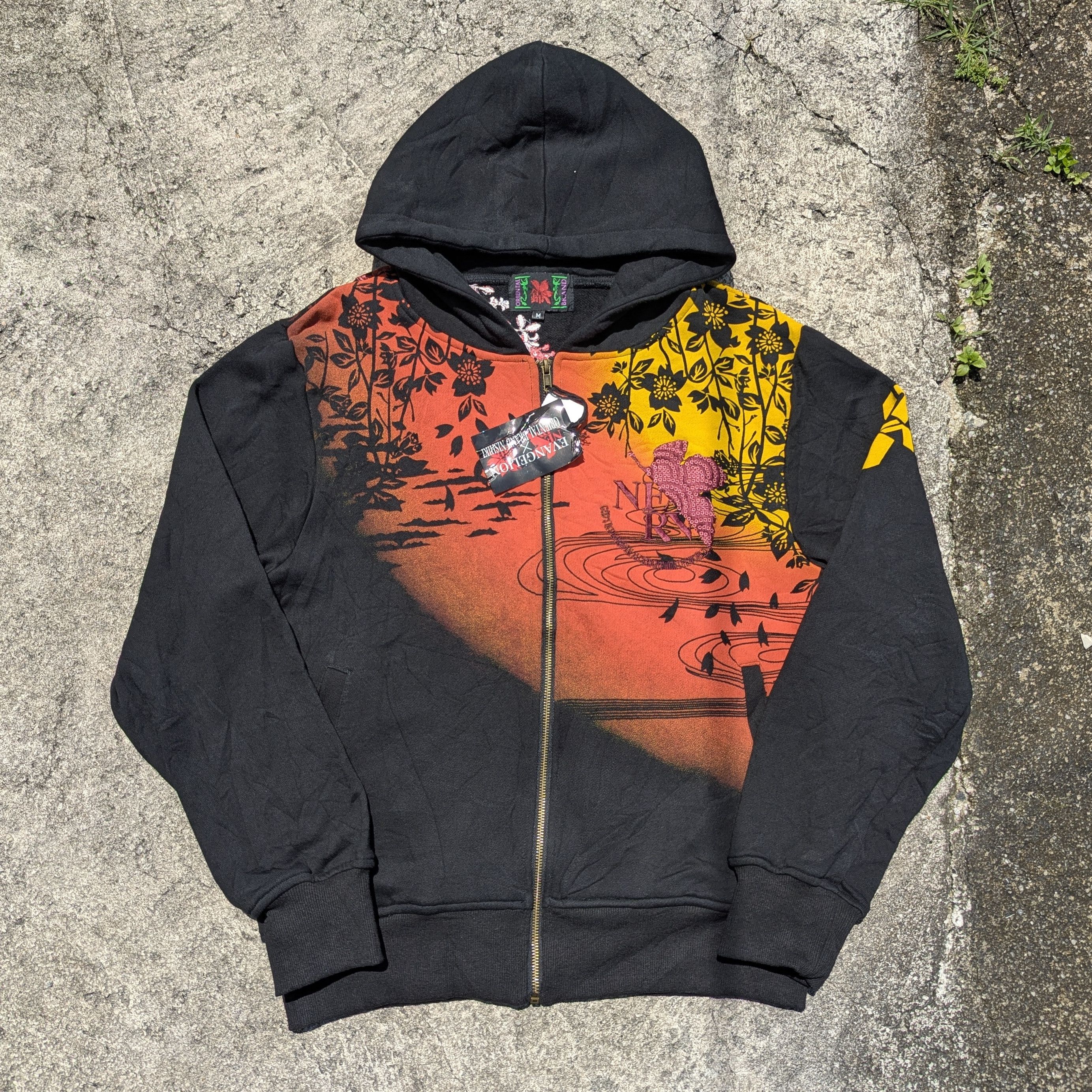 Anime × Japanese Brand Evangelion Rei Ayanami Oriental Brand Hoodie Size US M / EU 48-50 / 2 - 3 Thumbnail