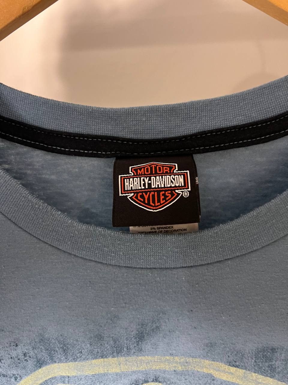 Harley Davidson VINTAGE HARLEY DAVIDSON MOTORCYCLE RETRO T-SHIRT Y2K 90s Size US L / EU 52-54 / 3 - 5 Thumbnail