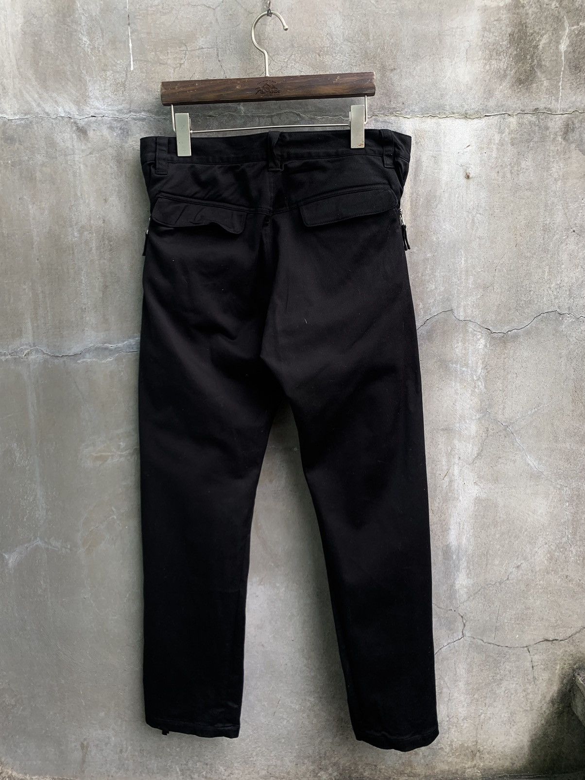 Final Home Side Zipped Trousers Size US 32 / EU 48 - 6 Thumbnail