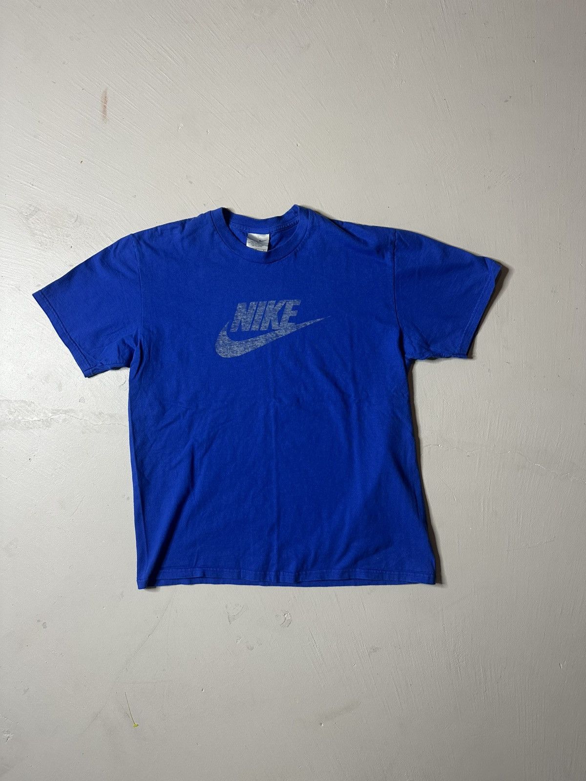 Nike Y2K 2000s Nike SilverTag T Shirt Size US L / EU 52-54 / 3 - 3 Thumbnail