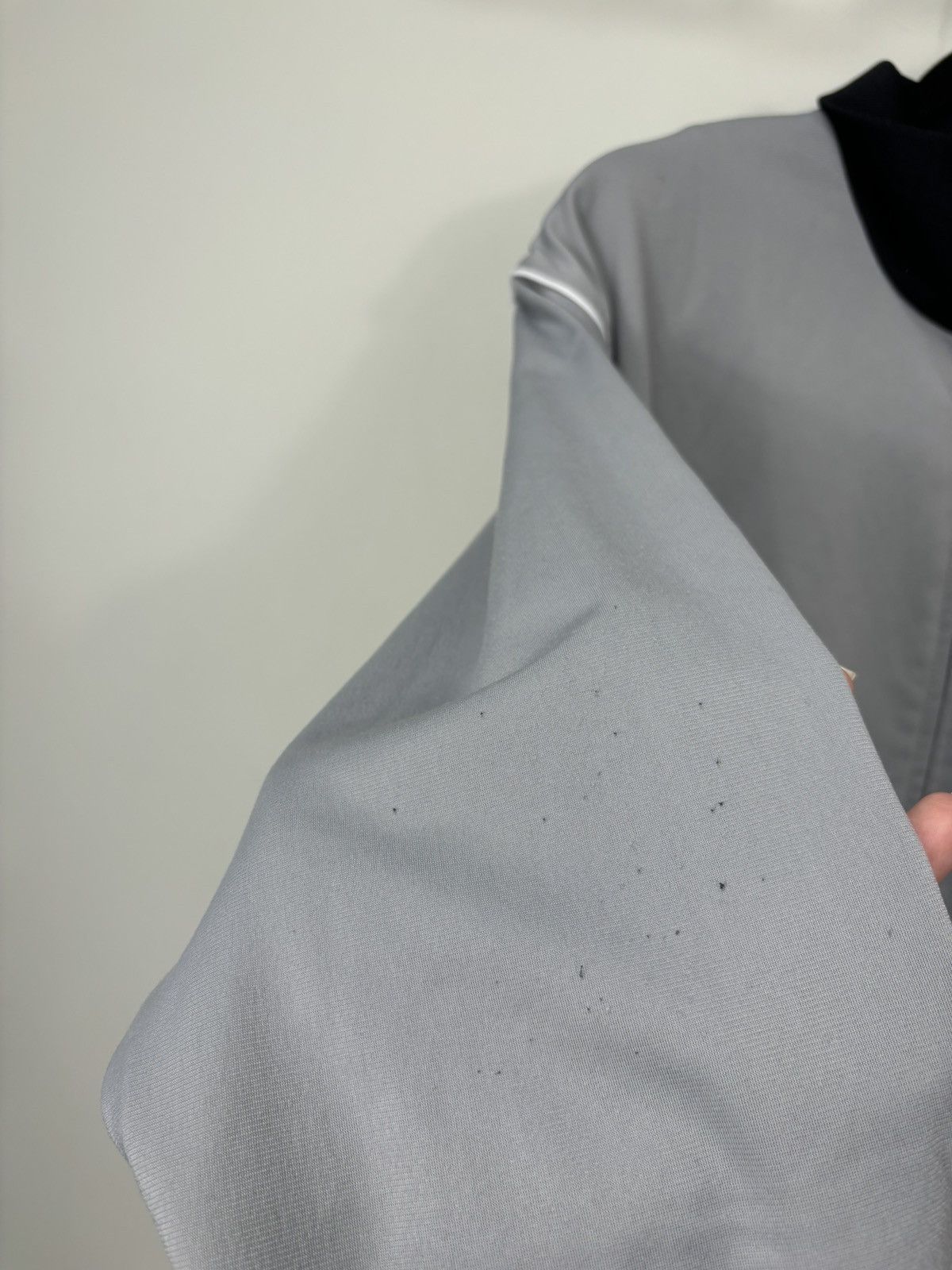 Nike Vintage Nike Y2K Swoosh Gray Retro Full Zip Track Top Jacket Size US M / EU 48-50 / 2 - 13 Thumbnail