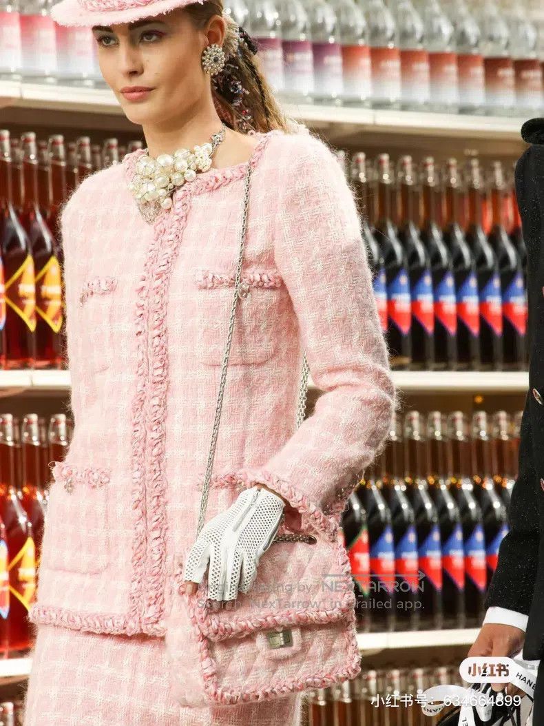 Chanel Chanel Supermarket series best pink coat Size XXS / US 00 / IT 34 - 5 Thumbnail