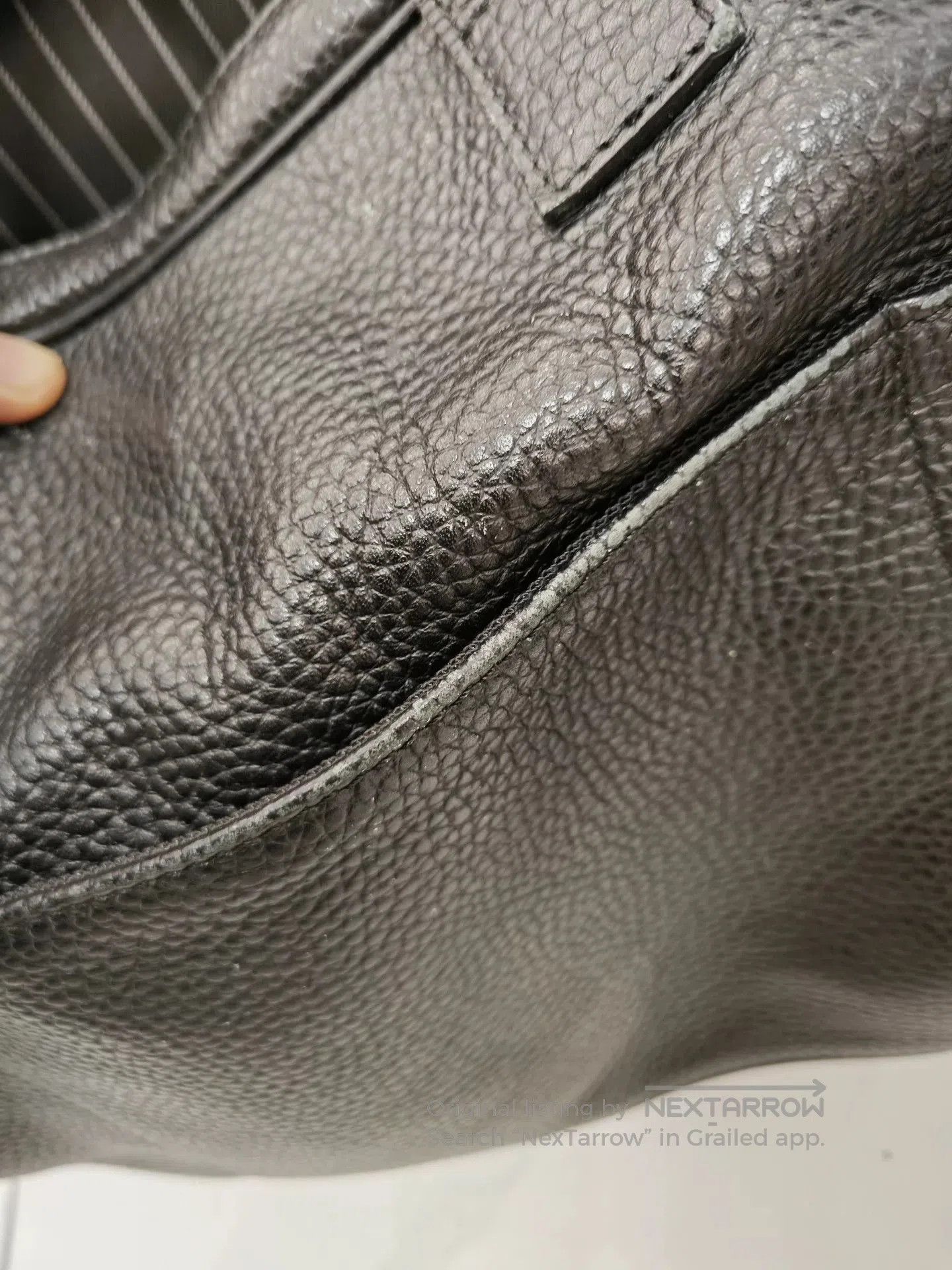 Ermenegildo Zegna Zegna Leather Business Briefcase. Size ONE SIZE - 4 Thumbnail