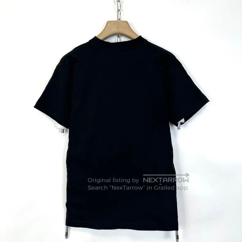 Balenciaga Balenciaga Black Studs Double B Lock Logo Short Sleeve Size US XXS / EU 40 - 2 Thumbnail