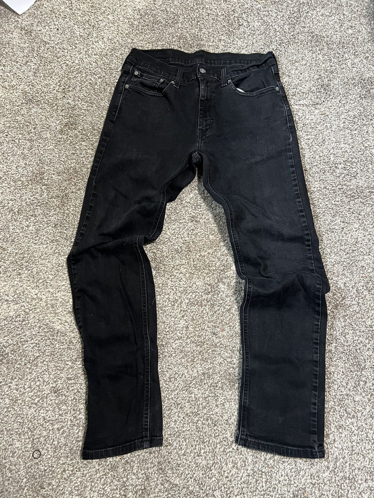 Levi's Men’s Levi’s Straight Leg Jeans in size 32x32 Size US 32 / EU 48 - 1 Thumbnail