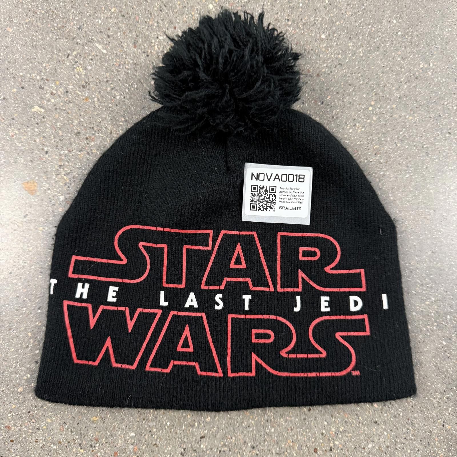 Star Wars Star Wars The Last Jedi Promo Beanie Hat Youth One Size Size US XXS / EU 40 - 5 Thumbnail