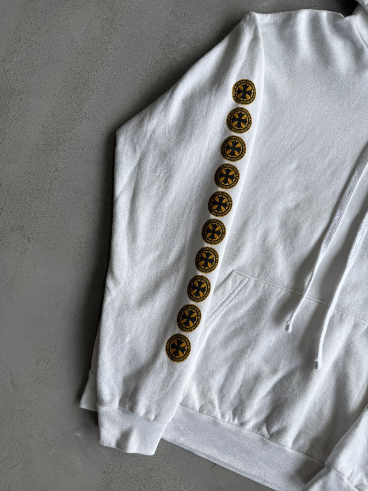 Chrome Hearts Chrome Hearts - Yellow Stamp Hoodie Size US M / EU 48-50 / 2 - 5 Thumbnail