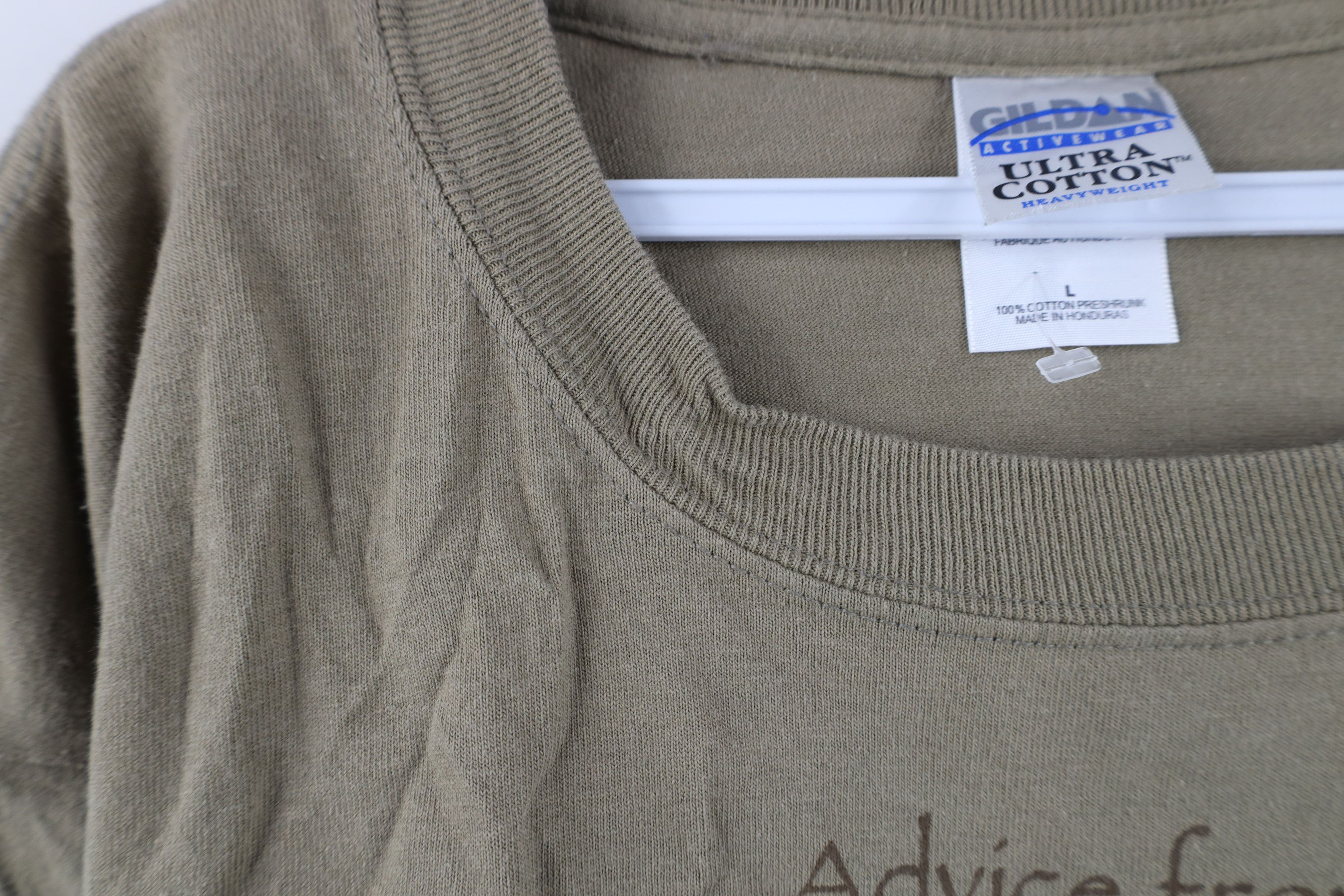 Vintage Vintage Y2K Streetwear From A Moose Long Sleeve T-Shirt Size US L / EU 52-54 / 3 - 7 Thumbnail