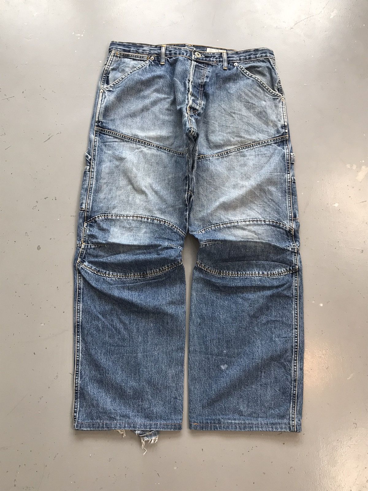 JNCO × Vintage Vintage Jnco baggy fit carpenter denim Size US 36 / EU 52 - 1 Thumbnail