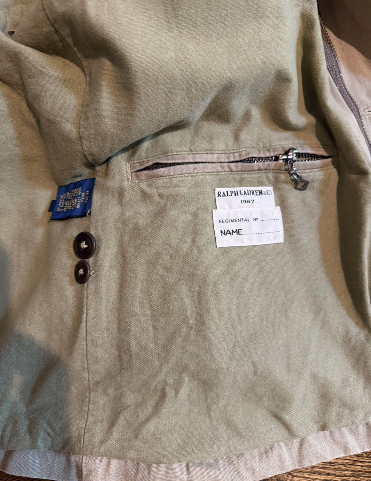 Polo Ralph Lauren Polo Ralph Lauren military utility jacket size large Size US L / EU 52-54 / 3 - 5 Thumbnail
