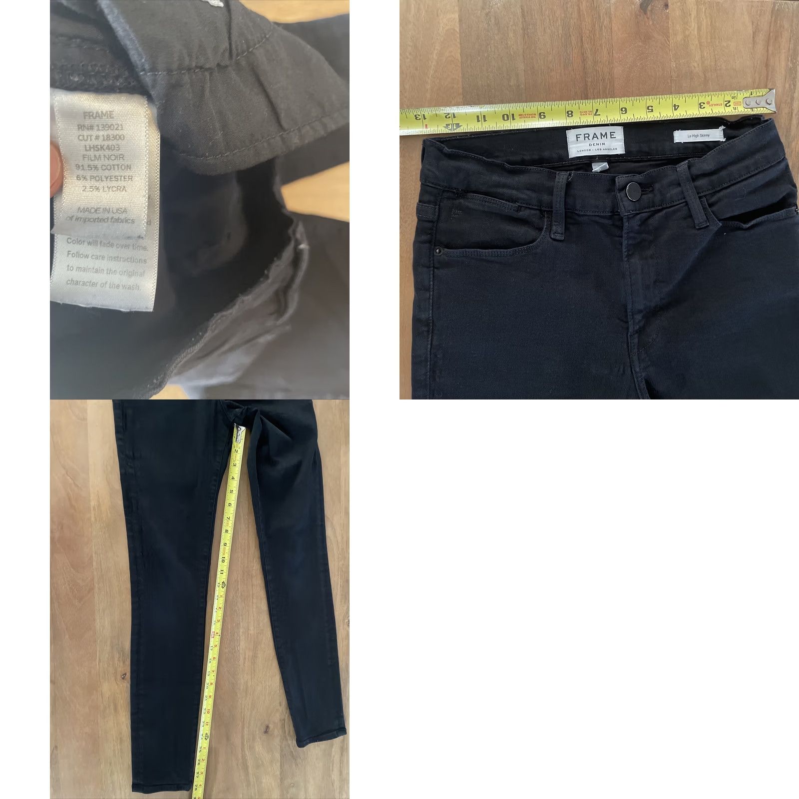 Frame - Removed “Frame” - as it’S a brand and not essential Size 26" / US 2 / IT 38 - 8 Thumbnail