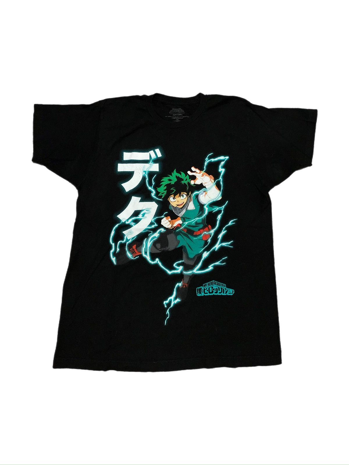 Other 2022 Deku My Hero Academia Funimation Tee Size US L / EU 52-54 / 3 - 1 Thumbnail