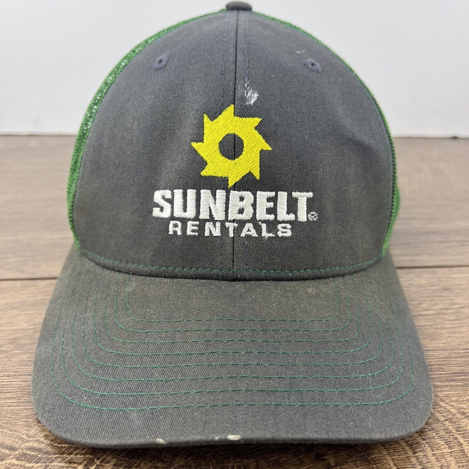 Other Sunbelt Rentals Hat Sunbelt Gray Hat Snapback Adjustable Adu Size ONE SIZE - 2 Thumbnail