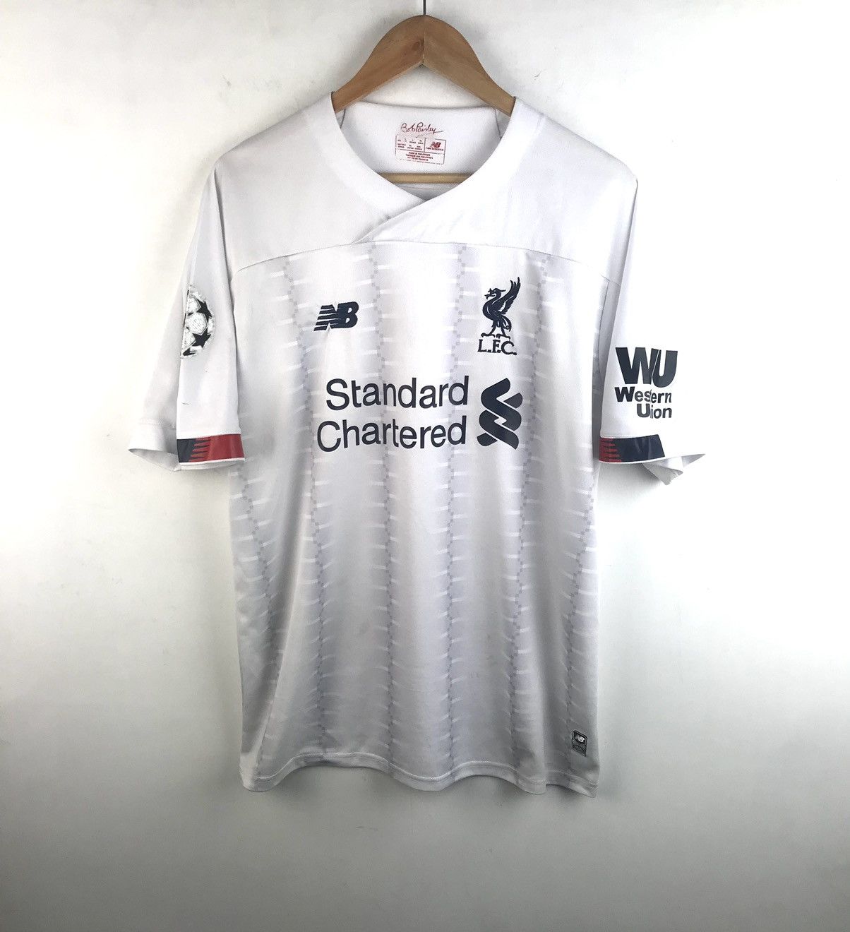 New Balance Liverpool FC new balance special edition soccer jersey L Size US L / EU 52-54 / 3 - 1 Thumbnail