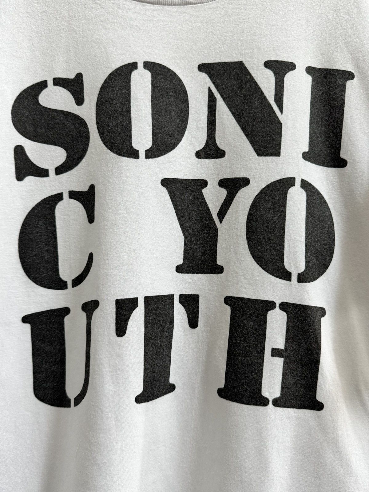Band Tees Sonic Youth Bootleg T-Shirt Size US M / EU 48-50 / 2 - 10 Thumbnail
