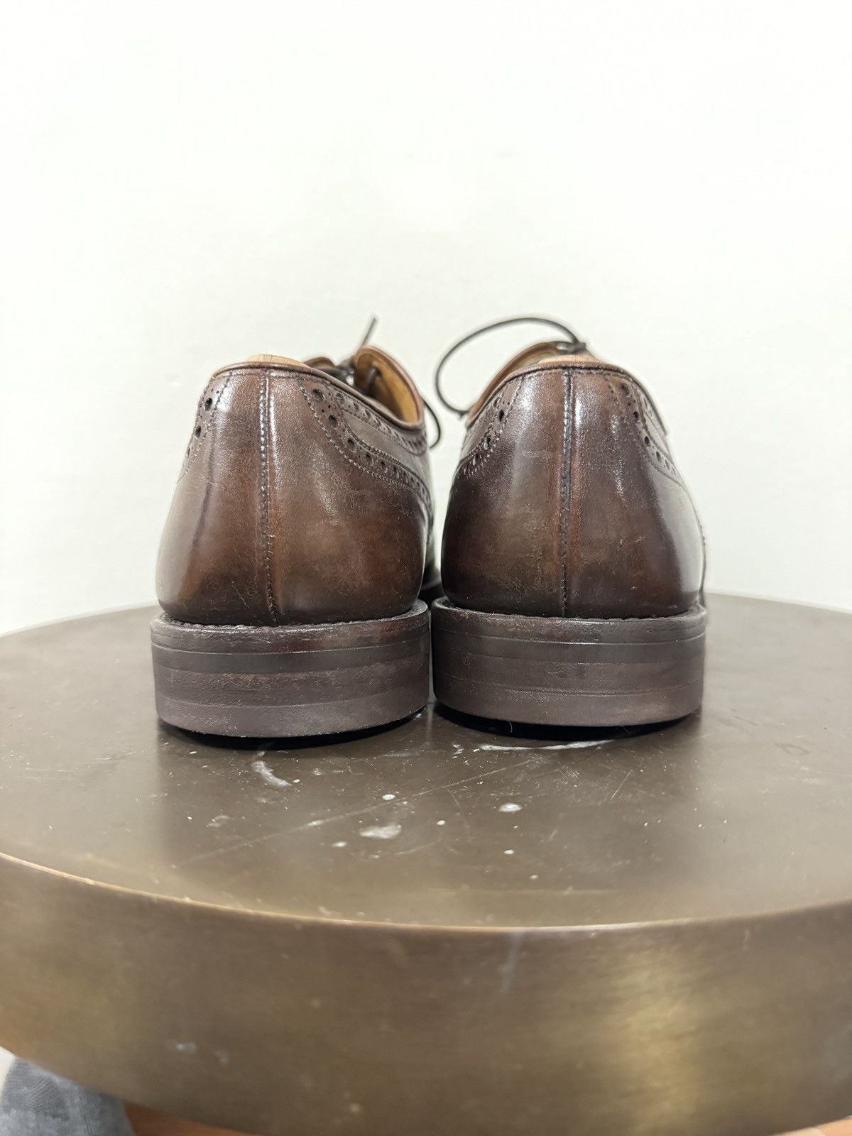 Crockett & Jones Crockett and Jones Swansea Derby Shoes 9.5 E Size US 10.5 / EU 43-44 - 4 Thumbnail